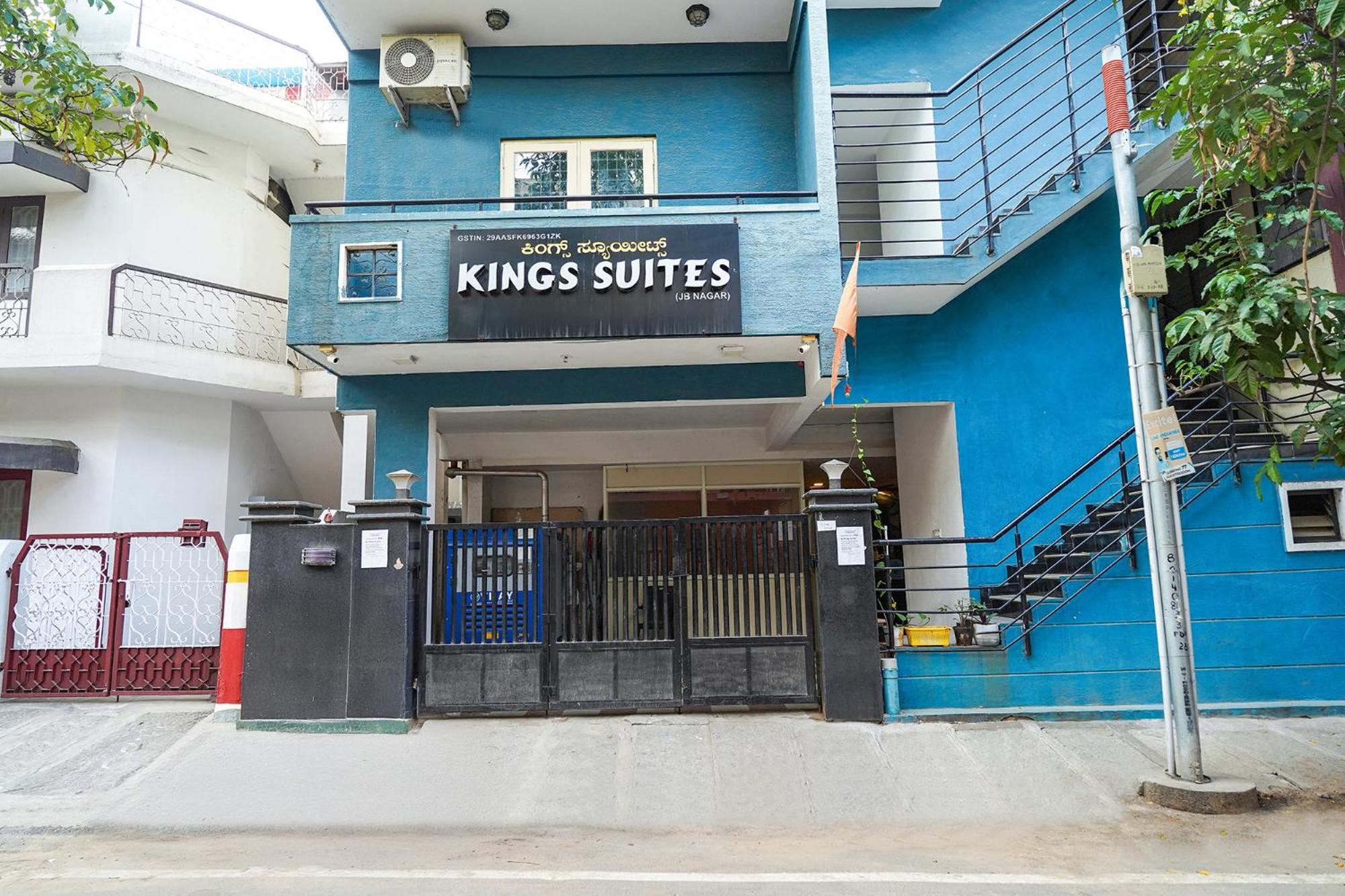 Fabexpress Kings Suites I Bangalore Extérieur photo