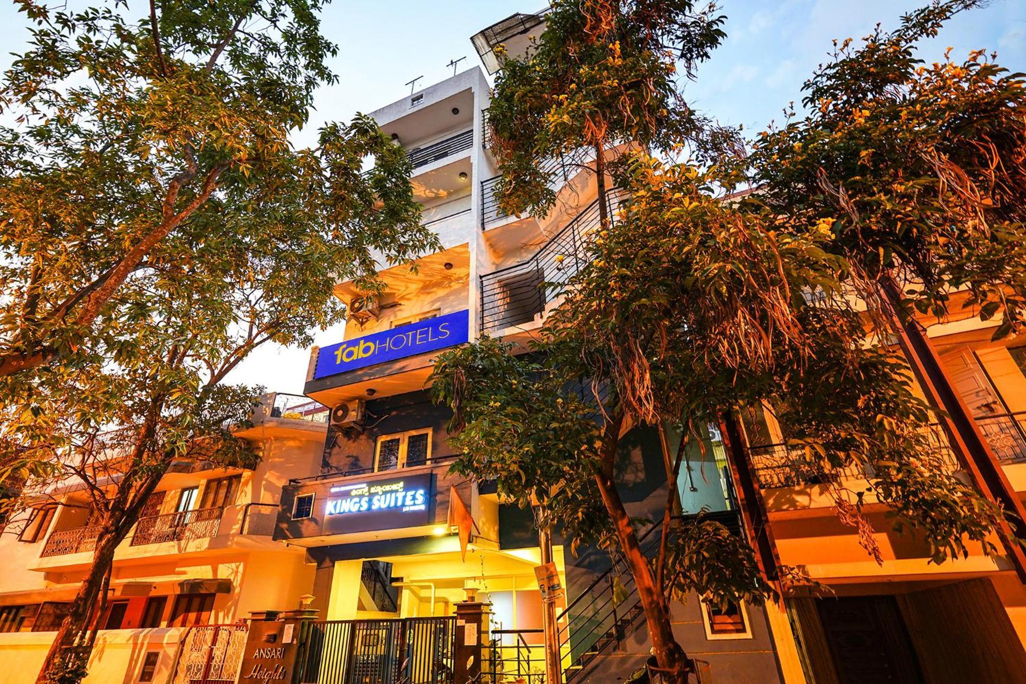 Fabexpress Kings Suites I Bangalore Extérieur photo